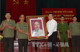 Chủ tịch nước Trương Tấn Sang làm việc tại tỉnh Bắc Kạn 